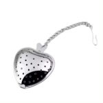 Stainless Steel Heart Shape Tea Strainer / Tea Infuser / চা ছাকনি